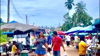 ถนนคนเดินหรือตลาดนัดวันพฤหัสตลาดสวี ชุมพร