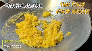 [4K] Eggs+Mali Rice = ??? || "ข้าวผัดไข่"