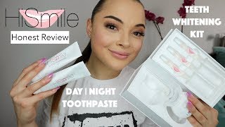 HiSmile Teeth Whitening Review & Unboxing