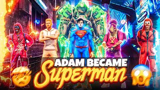 Adam Became Superman In Free Fire World 💫