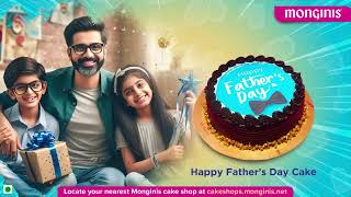 Celebrating Real Superheroes | Monginis ‘Father's Day Specials Cakes’