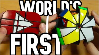 WORLD'S FIRST SQUARE-1 PLAY BUTTON! | Mod by JayJynx Trash