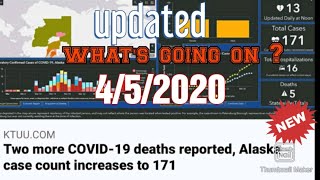 Alaska/2020 updates covid-19 / 4/5/20. 😱