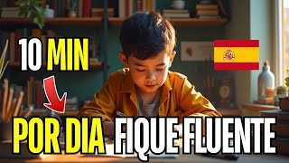 Fórmula INFALÍVEL para se tornar FLUENTE em ESPANHOL (Aula completa) #50