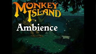 Monkey Island 3 - Blood Island - The Clearing Ambience (1hr)