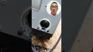 Mi lavadora no centrifuga no bota el agua