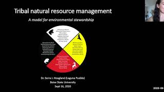 HES Seminar: Serra Hoagland "Tribal Natural Resource Management"