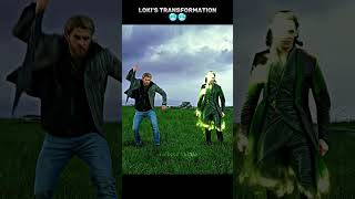 Others Transformation vs Loki's Transformation || #marvel #transformation #shorts #shortvideo