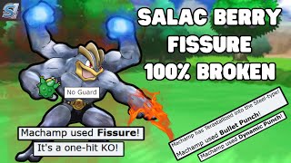 NO GUARD FISSURE MACHAMP REALLY DESERVES TO BE BANNED!! - POKEMON SHOWDOWN