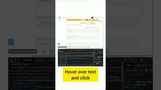 Modify Text on a Website with #developer tools ⌨️ 🌐