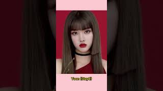 Kpop female idols like anime characters #yooa #onda #karina #yoon #lisa #yuna #haerin #limnayoung