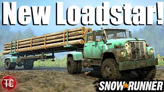 SnowRunner: Rebirth of the INTERNATIONAL LOADSTAR! NEW Features, Trailers, & MORE!