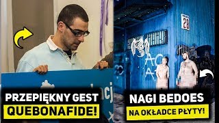 BEDOES NAGI NA OKŁADCE PŁYTY, PRZEPIĘKNY GEST QUEBONAFIDE, PRODUCENT UJAWNIA PRAWDĘ O ŻABSONIE?!