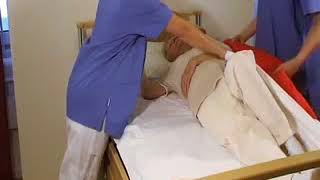 Handicare Transfer Aids: EasySlide for Turning in Bed