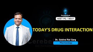 Today s Drug Interaction 13