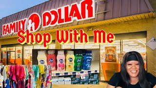 Family Dollar | *empty shelves,new finds & Discounts* #shopwithme #familydollar #budgetshopping