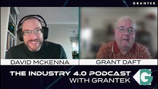 Grant Daft of Videojet - The Industry 4.0 Podcast with Grantek