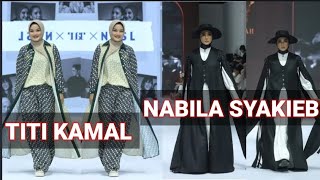 TITI KAMAL V NABILA SYAKIEB