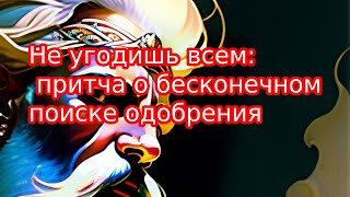 Не угодишь всем притча о бесконечном поиске одобрения