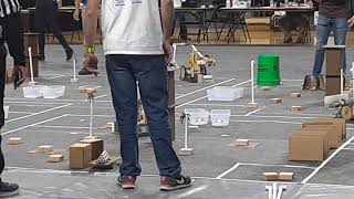 BEST Robotics 2021 Competition SemiFinal 1