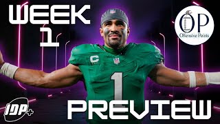 Week 1 Game Previews- Offensive Points