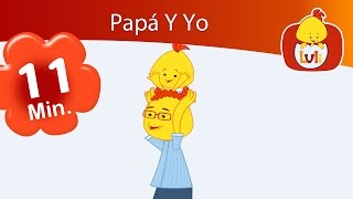 Papá Y Yo - Luli's Especial | Cartoon para Niños - Luli TV