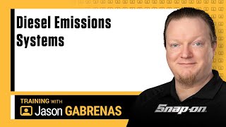 Diesel Emissions Systems with Jason Gabrenas | Snap-on Diagnostics UK