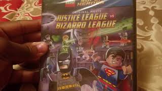 Lego DC superheroes: Justice Leauge vs Bizarro League dvd unboxing