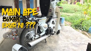 PASANG KARIA MOTO AKU EDISI BASUH MOTO 😂(timeslap)