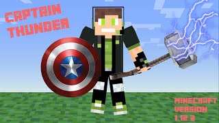 Minecraft: Lucraft Addonpack Showcase Captain Thunder