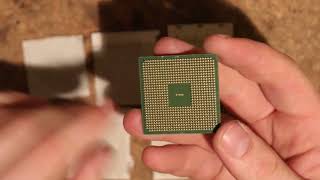 How to keep e-scrap CPUs from wearing out your socket / advanced AMD pin fixing