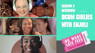 No More Late Fees - Interview - DCOM Girls with Enjoli