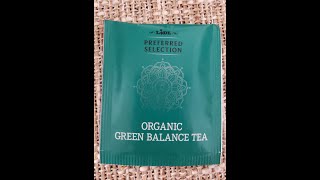 Tea Reviews - Lidl Organic Green Balance