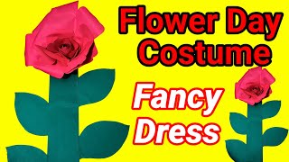 Flower day celebration 😍 Fancy dress competition ideas 😍 flower day ideas #flowers #fancydress