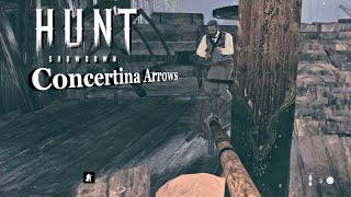 First Kill With Bow Barbwire Arrows | Hunt Showdown Gameplay