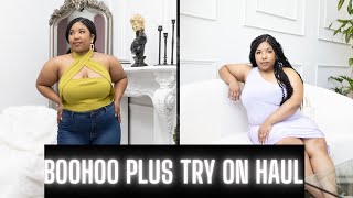 Plus Size Summer Outfit Try On Haul|  Boohoo | Stephanie Briana