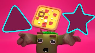 Pizza Puzzle with Toom-Toom, Kup-Kup, Va-Va and Loo-Loo | Vavaloo Kids Songs