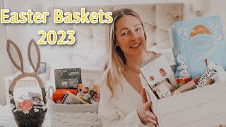 EASTER BASKET IDEAS FOR KIDS | WHATS IN MY KIDS EASTER BASKETS | EASTER 2023 | Emma Nightingale