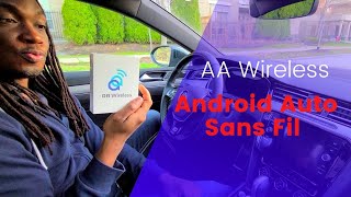 AAwireless | Android Auto sans fil | Unboxing, Installation et Impressions (Echecs et Succes)