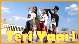 Teri Yaari song dance cover | MILLIND GABA | Aparshakti Khurana | King Kaazi | Mera Yar meri Jaan Tu