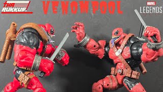 Marvel Legends Venompool Target Exclusive Deluxe Figure