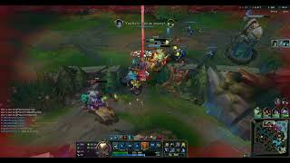 League of Legends 2v1