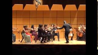 Elgar | Serenata de cuerdas | Sarah Chang Tour | Ricardo Casero