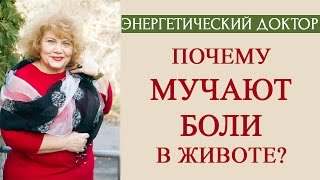 Почему мучают Боли в животе? [Энергетический Доктор]