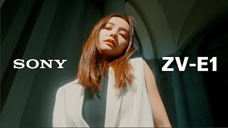 Sony ZV-E1 Cinematic Video Footage 4K