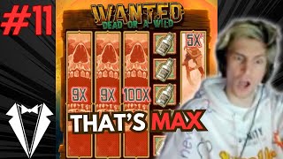 GAMBLING HIGHLIGHTS #11! 5 VS ON WANTED! (XQC,XPOSED,YASSUO)