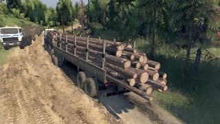 SpinTires мультиплеер level_cccp3