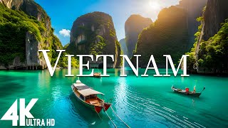 FLYING OVER VIETNAM (4K UHD) — расслабляющая музыка и красивые видеоролики о природе