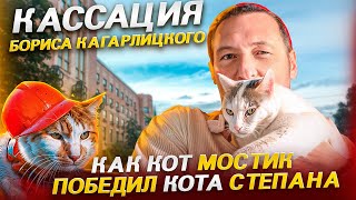 Борис Кагарлицкий остаётся в тюрьме на ближайшие 4,5 года. Кассация не прошла