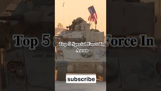 🇮🇩🇲🇾 Top 5 Special Force In Asean #world #army #military #viral #shorts #youtubeshorts